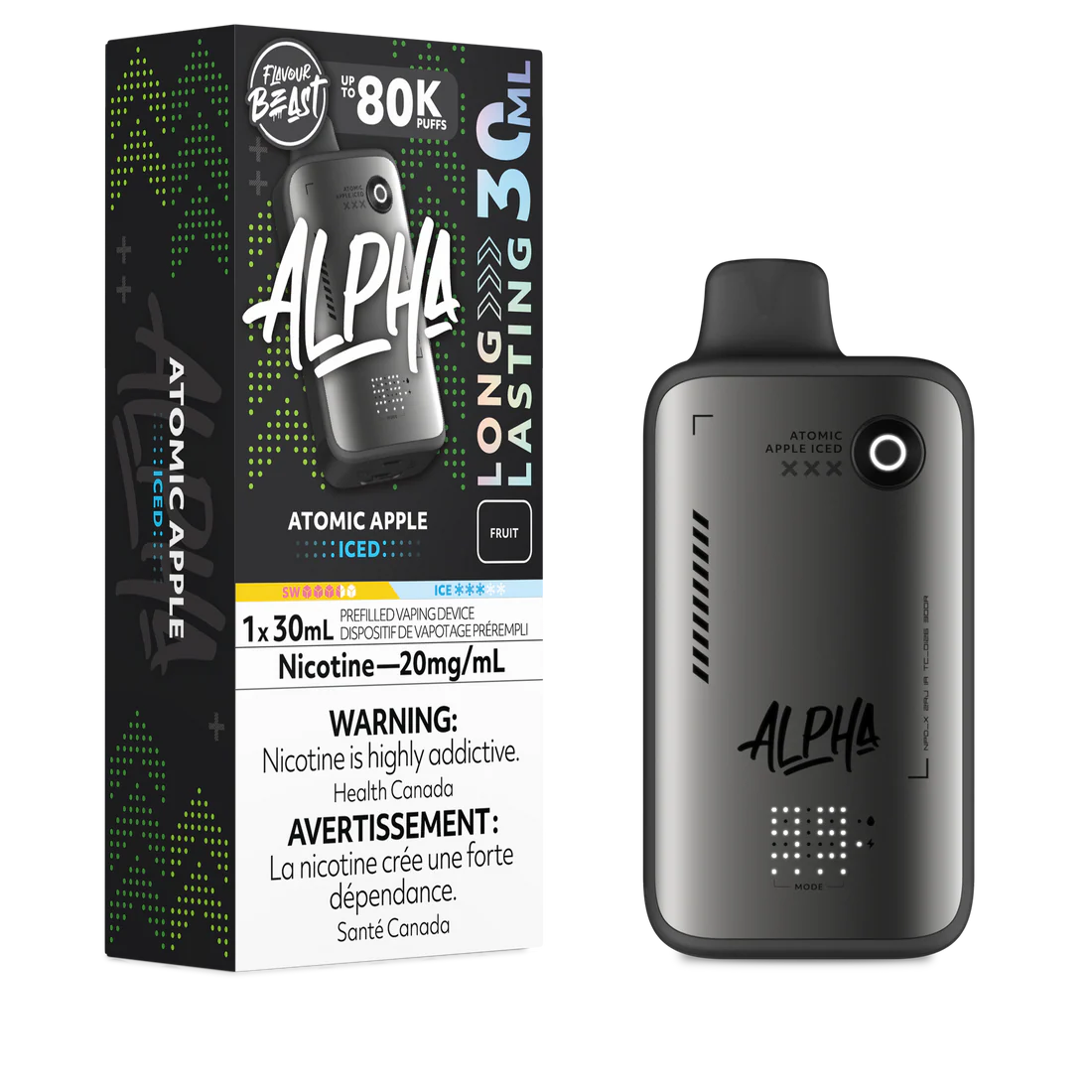 Flavour Beast Alpha 80k Disposable [ ON ]