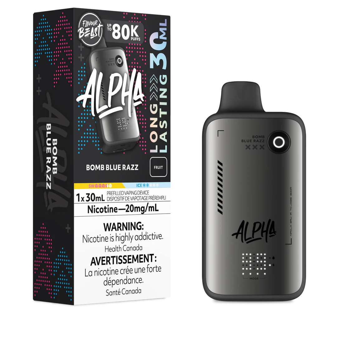 Flavour Beast Alpha 80k Disposable [ ON ]