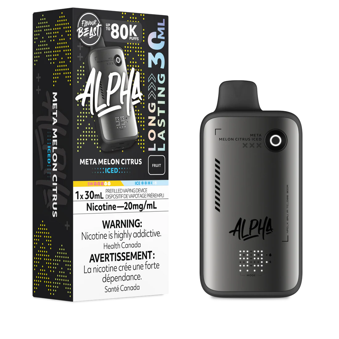 Flavour Beast Alpha 80k Disposable [ ON ]
