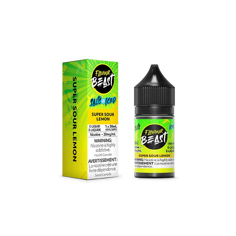 Flavour Beast Nic Salt E-Juice (30ml) [ON]