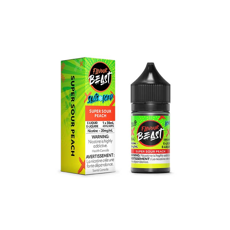 Flavour Beast Nic Salt E-Juice (30ml) [ON]
