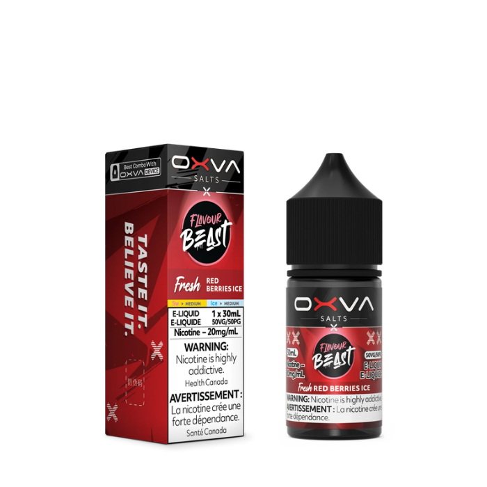 Flavour Beast x OXVA E-liquid ( ON )