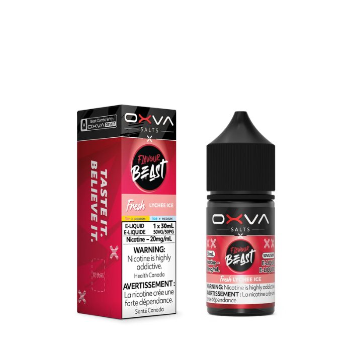 Flavour Beast x OXVA E-liquid ( ON )