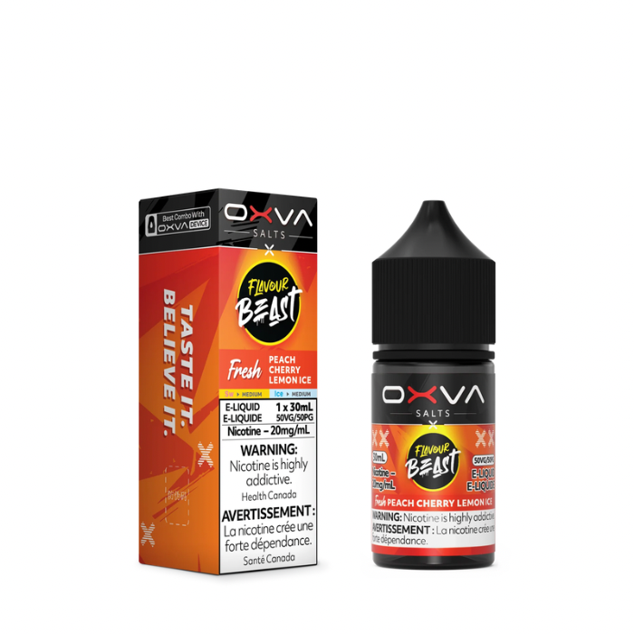 Flavour Beast x OXVA E-liquid ( ON )
