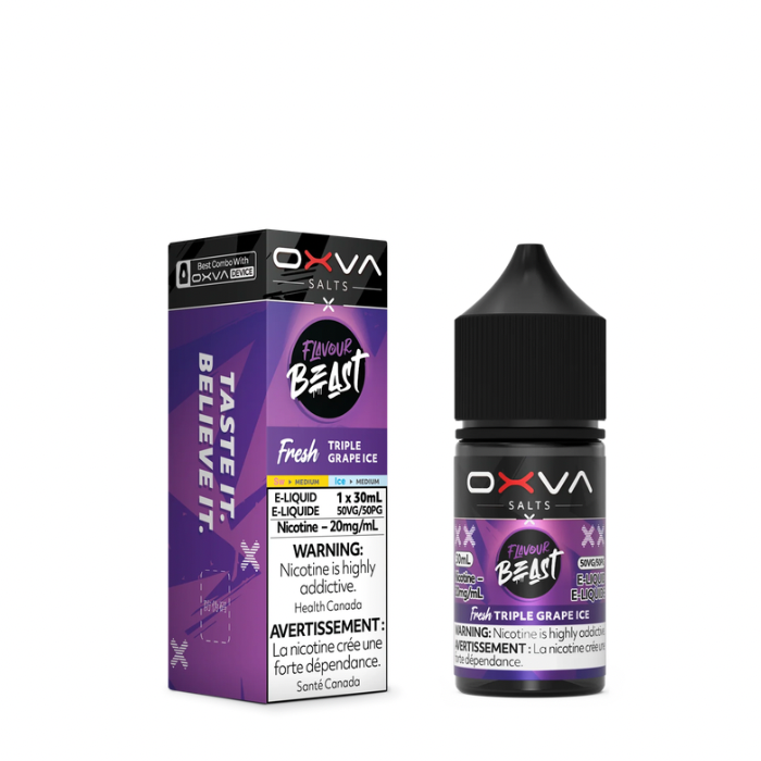 Flavour Beast x OXVA E-liquid ( ON )