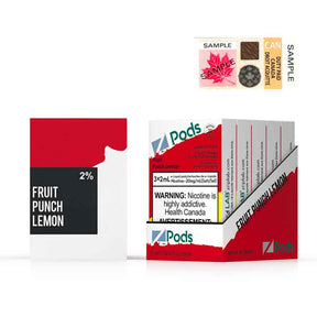 Zpods Iced 2% - Stlth Compatible (3/Pk)