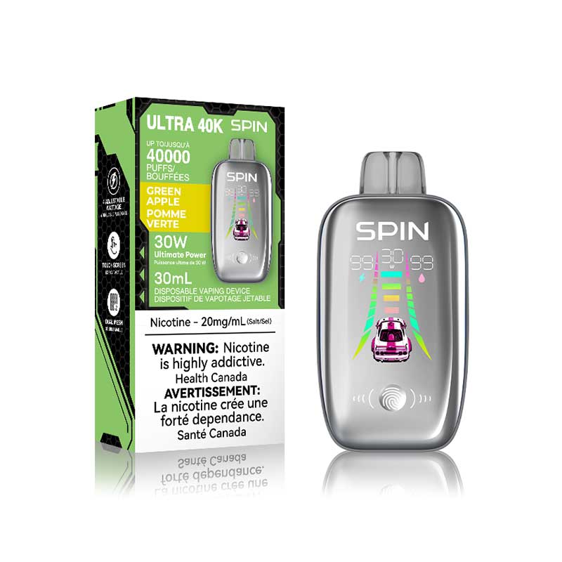 Spin Ultra 40K Disposable [ON]