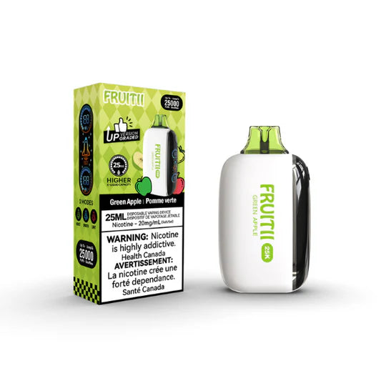 Fruitii 25K Disposable Vape [FED] (Non-Ontario)