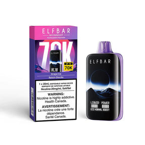 ELFBAR MoonNight 70K Disposable [FED] (Non-Ontario)