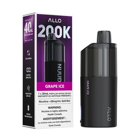 ALLO NUUD 200K Disposable Vape (ON)
