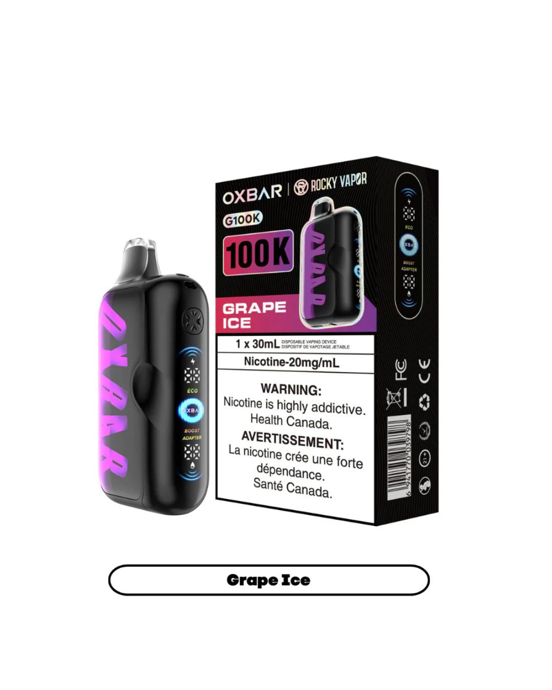 OXBAR G100K Disposable ( ON )