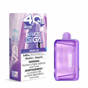 Kraze Giga 150k Disposable ( ON )