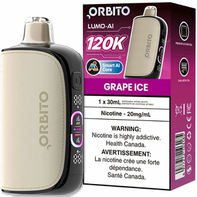 ORBITO LUMO-AI 120K Disposable Vape ( ON )