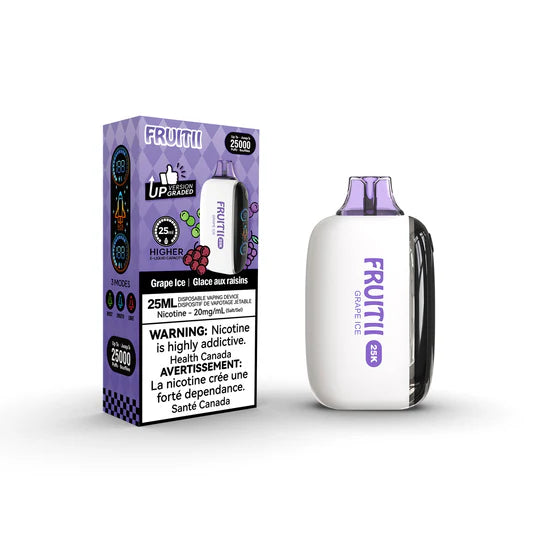 Fruitii 25K Disposable Vape [FED] (Non-Ontario)