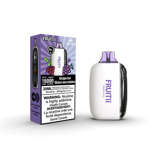Fruitii 16K Disposable Vape [FED] (Non-Ontario)