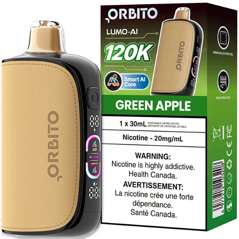 ORBITO LUMO-AI 120K Disposable Vape ( ON )