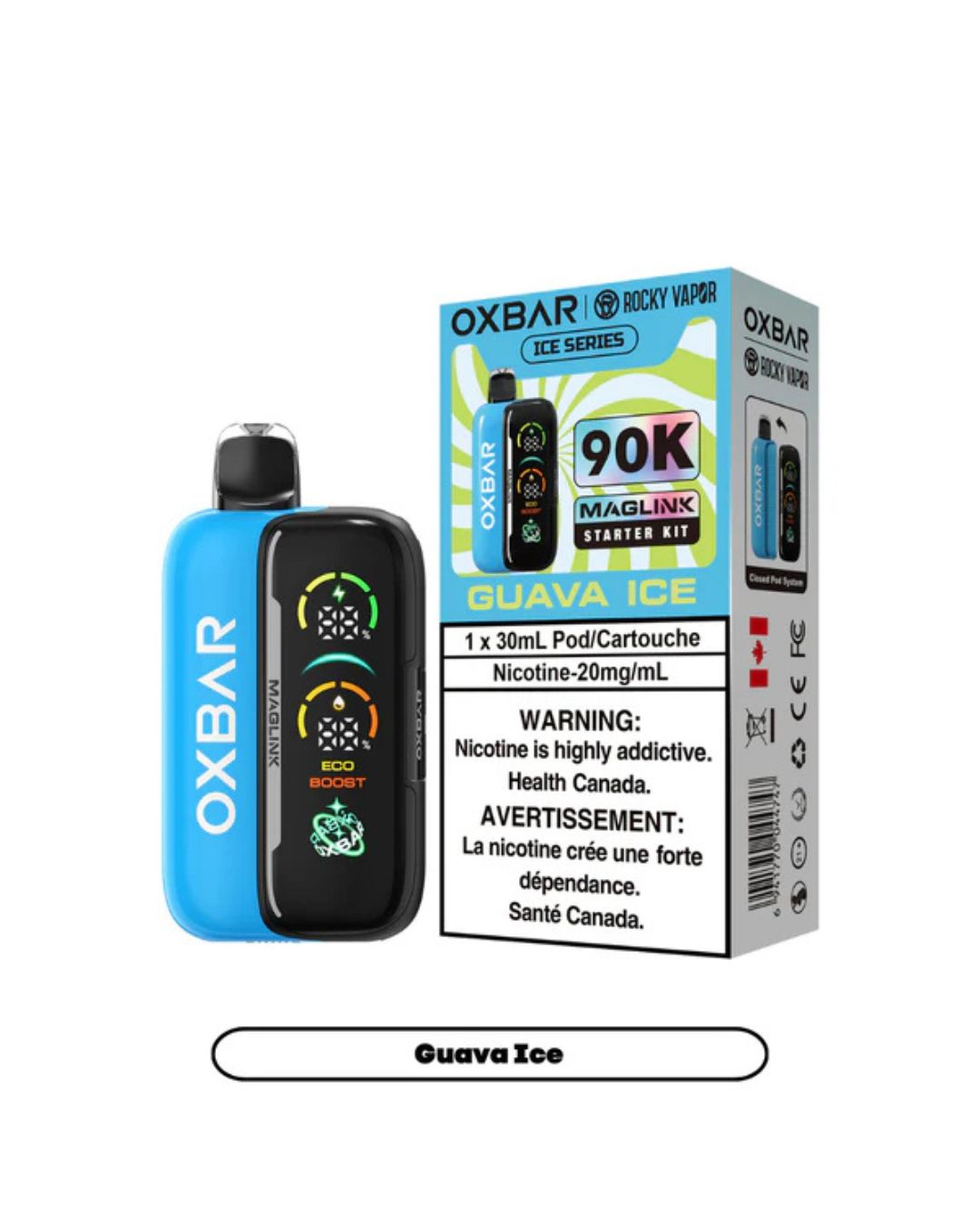 Oxbar Maglink 90k Starter Kit ( ON )