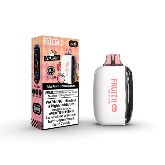 Fruitii 25K Disposable Vape [FED] (Non-Ontario)