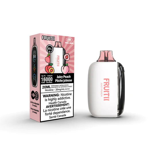 Fruitii 16K Disposable Vape [FED] (Non-Ontario)