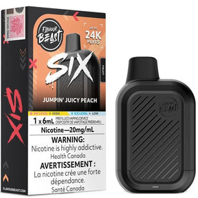 Flavour Beast SIX Disposable Vape 24k ( ON )