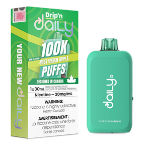 Drip'n by Envi Daily 100K Disposable ( ON )