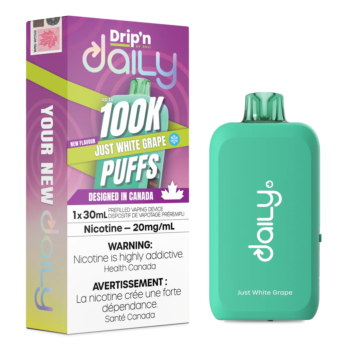 Drip'n by Envi Daily 100K Disposable ( ON )
