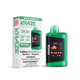 Kraze HD Mega Disposable Vape [FED] (Non-Ontario)