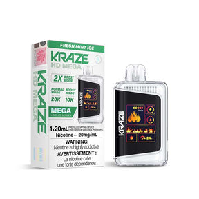 Kraze HD Mega Disposable Vape [ON]