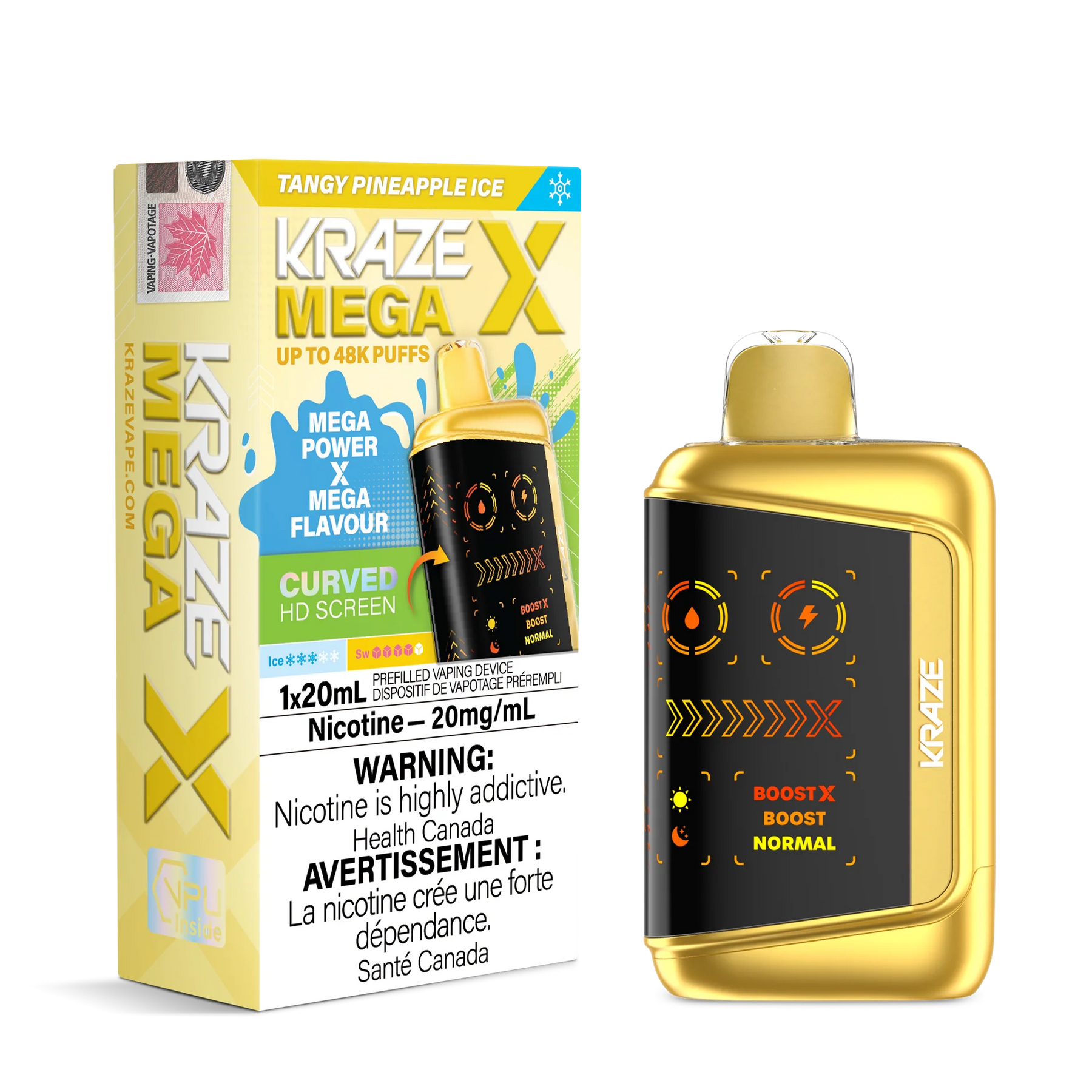 Kraze Mega X 48K [ ON ]