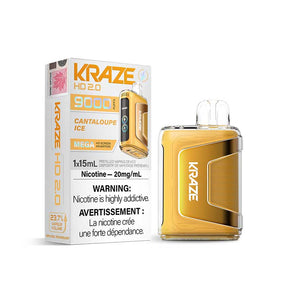 Kraze HD 2.0 9000 Disposable Vape [FED] (Non-Ontario)