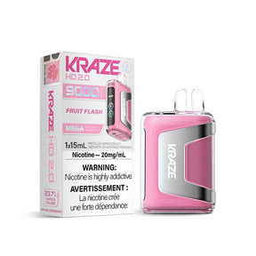 Kraze HD 2.0 9000 Disposable Vape [FED] (Non-Ontario)