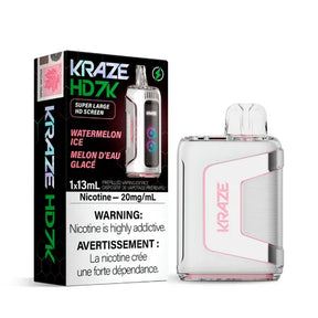 Kraze HD 7000 Disposable Vape [FED] (Non-Ontario)