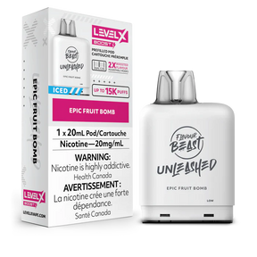 Level X Boost Flavour Beast Unleashed Pod (20ml) [ON]