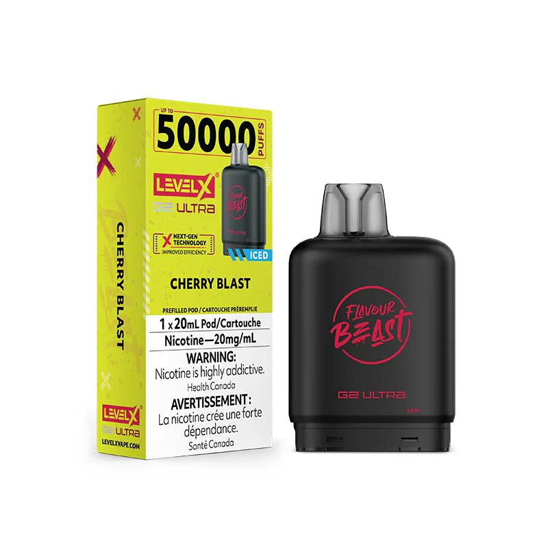 Level X G2 Ultra Flavour Beast Pod (20mL) [FED] (Non-Ontario)
