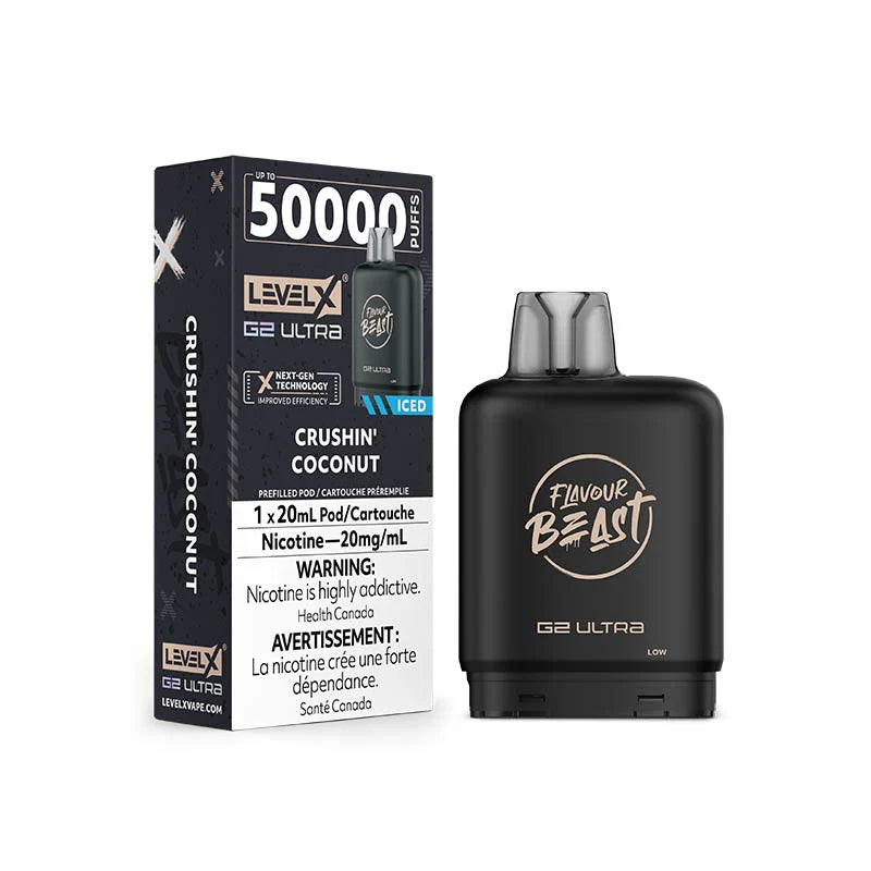 Level X G2 Ultra Flavour Beast Pod (20mL) [FED] (Non-Ontario)
