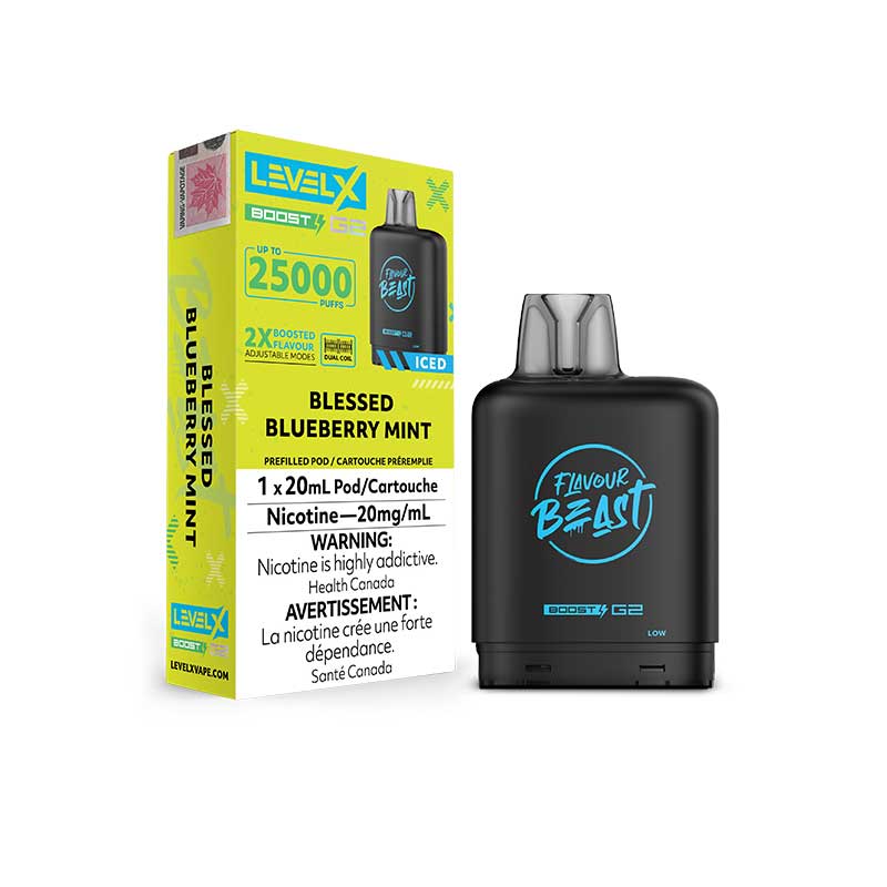 Level X Boost Flavour Beast Pod (20mL) [ON]