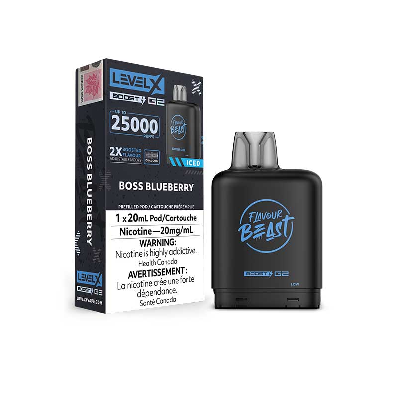Level X Boost Flavour Beast Pod (20mL) [ON]