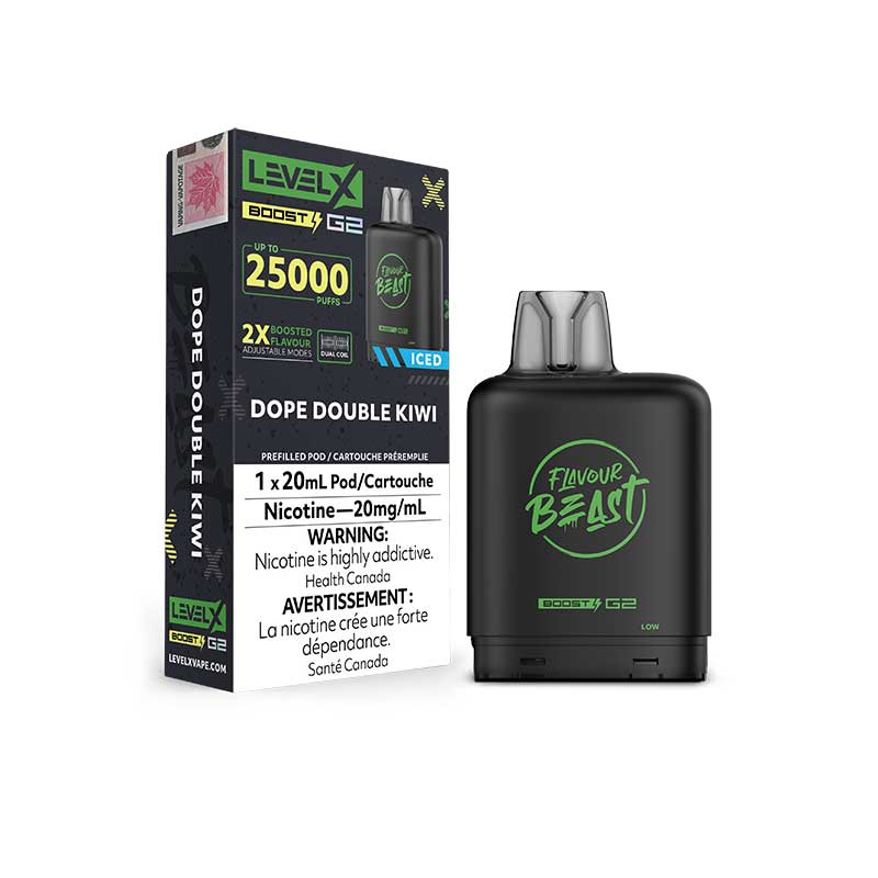 Level X Boost Flavour Beast Pod (20mL) [ON]