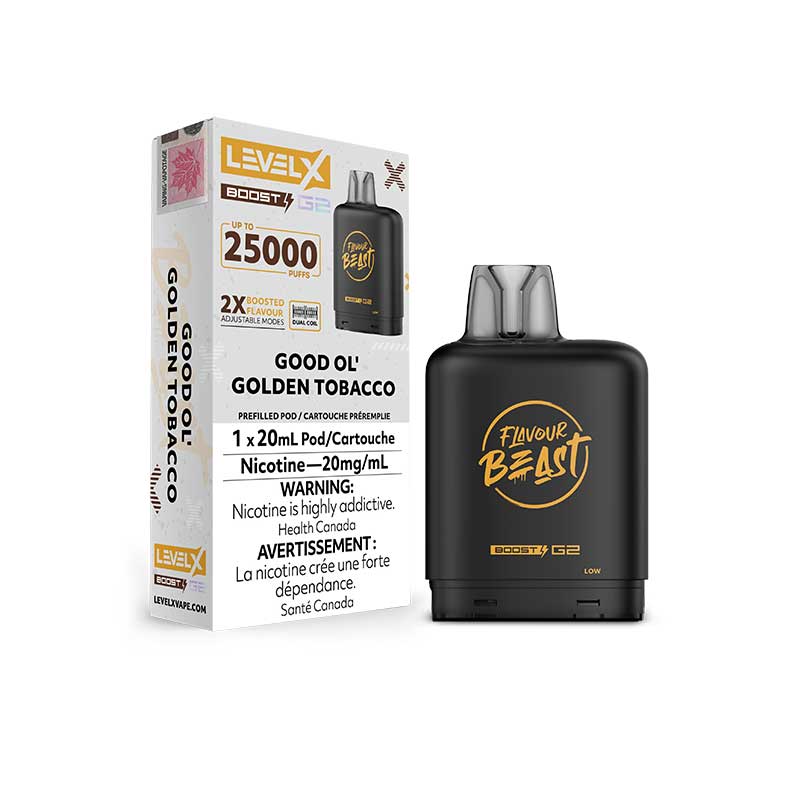 Level X Boost Flavour Beast Pod (20mL) [ON]