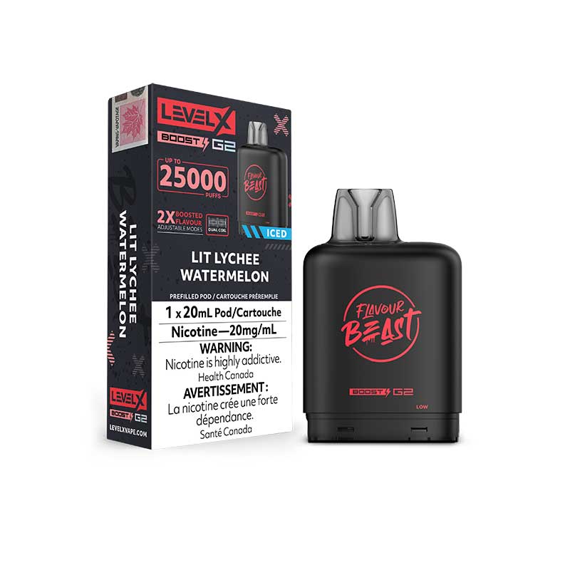 Level X Boost Flavour Beast Pod (20mL) [ON]