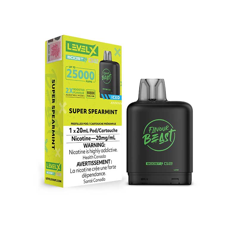Level X Boost Flavour Beast Pod (20mL) [ON]