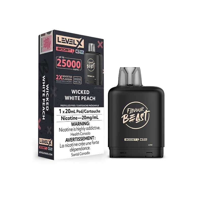 Level X Boost Flavour Beast Pod (20mL) [ON]