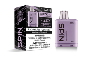Spin Fizz X 12000 Pod [Fed] (Non-Ontario)