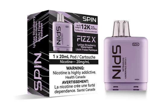 Spin Fizz X 12000 Pod [Fed] (Non-Ontario)