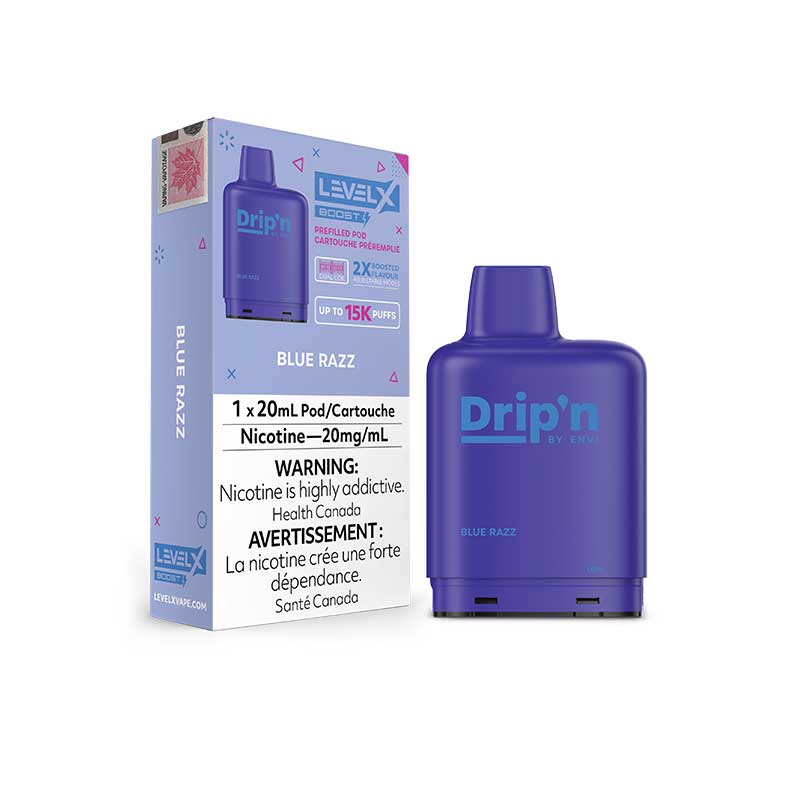 Level X Drip'n Boost Pod (20ml) [ON]