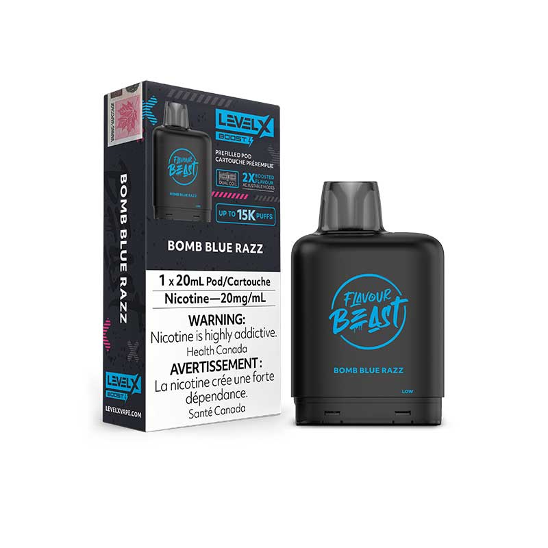 Level X Boost Flavour Beast Pod (20mL) [FED] (Non-Ontario)
