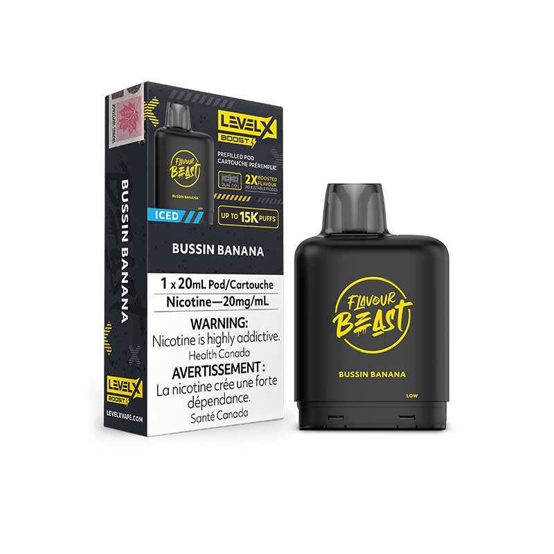 Level X Boost Flavour Beast Pod (20mL) [FED] (Non-Ontario)