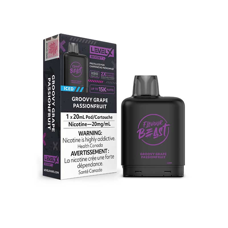 Level X Boost Flavour Beast Pod (20mL) [FED] (Non-Ontario)