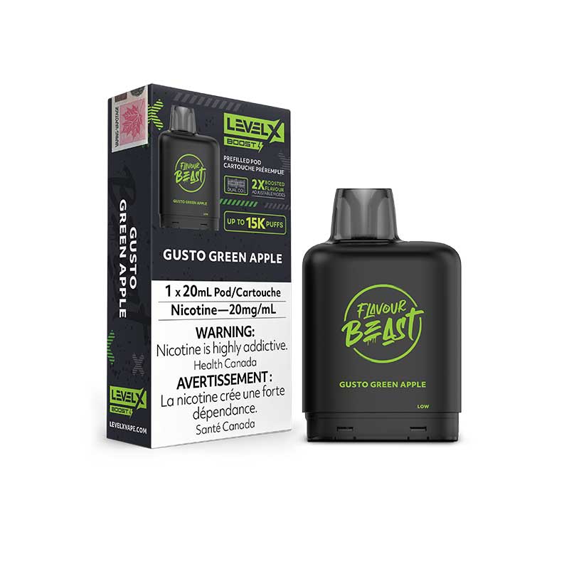 Level X Boost Flavour Beast Pod (20mL) [FED] (Non-Ontario)
