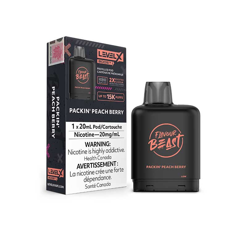 Level X Boost Flavour Beast Pod (20mL) [FED] (Non-Ontario)